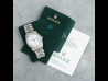 Rolex Datejust 36  Bianco Jubilé White Milk Roman - Rolex Guar  Watch  16220
